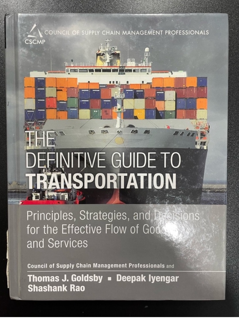 The definitive guide to transportation textbook Pearson